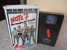Note 7 - Die Jungen der Gewalt - RARE- UW Video VHS NEU EINGESCHWEIßT
