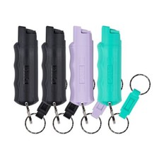 SABRE Pepper Spray w/ Quick Release Key Ring, 12-ft Range, 10 Second Spray Time