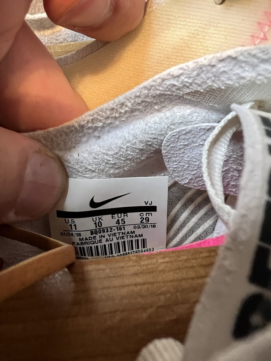 【新品未使用】レア　26cm NIKEズームフライ　BETRUE シューズ袋付き 新品未使用】レア 26cm NIKEズームフライ BETRUE シューズ袋付き