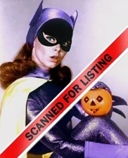 Yvonne Craig as BATGIRL BATMAN 60's TV Show Halloween Colorized 8X10 PHOTO #8326