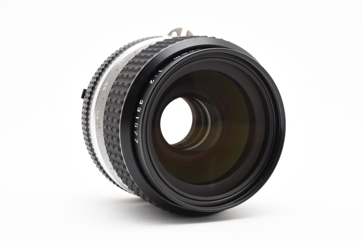 SIC 331xxx [Mint] Nikon Ai-s Nikkor 35mm F2 Wide Angle Lens