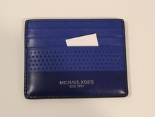 Michael Kors Cooper Tall Card Case in Genuine Leather