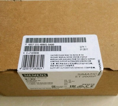 NEW SIEMENS 6ES7131-4BB01-0AB0 6ES7 131-4BB01-0AB0 Digital Input Module
