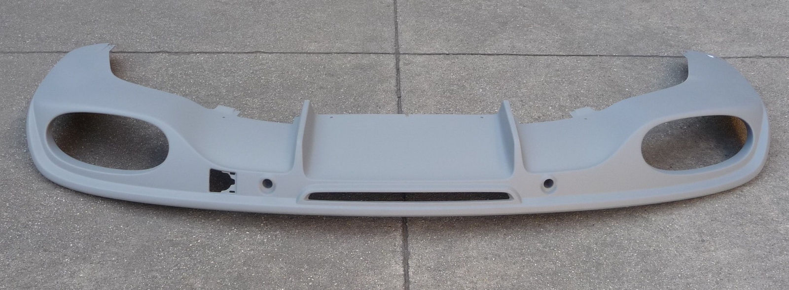 14-15 Bentley Continental GT GTC Rear Bumper Lower spoiler skirt 3W3807593A OE