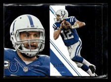 2015 Panini Clear Vision Andrew Luck Clear Shots Blue /99 #CS-1 Colts UX118