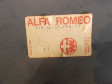 Alfa Romeo Alfetta Sedan Nos Lh Front Fender 116.34. 54. 059. 00