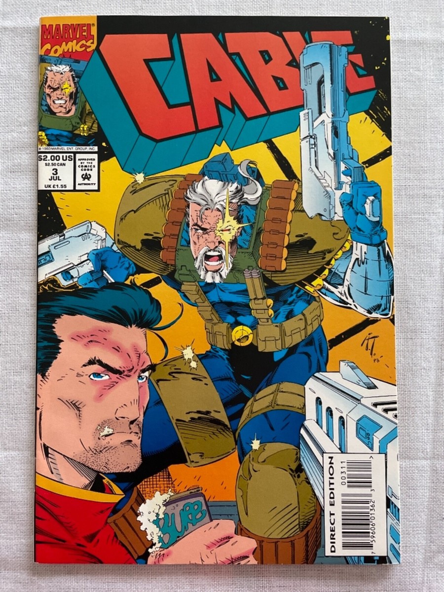Cable #3 Vol 1 (Marvel, 1993) NM | eBay