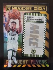 🏀2021-22 Giannis Antetokounmpo Panini Hoops Basketball Frequent Flyers Holo 2