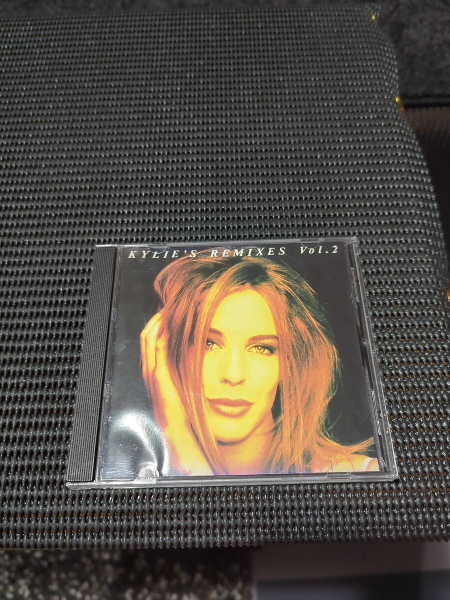 Kylie Minogue – Kylie's Remixes Vol. 2, Australia 1998 Mushroom – MUSH32212.2 Kylie Minogue – Kylie's Remixes Vol. 2, Australia 1998 Mushroom – MUSH32212.2