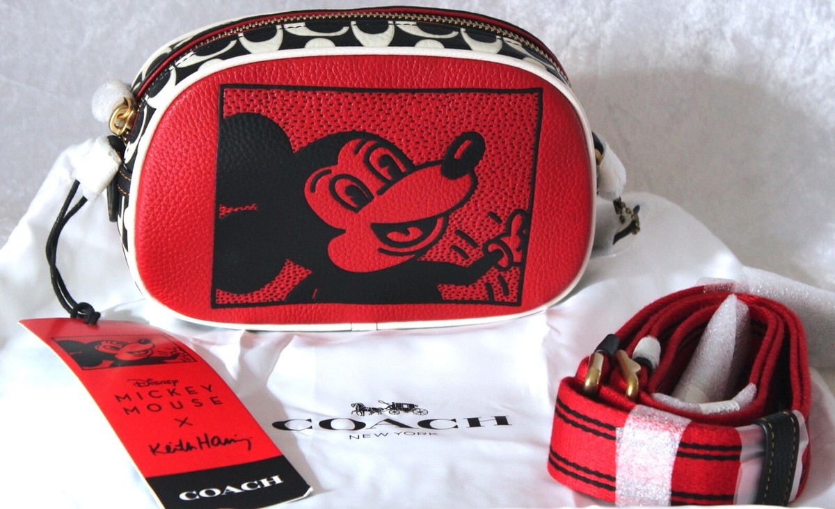 COACH x Keith Haring TASCHE SCHULTERTASCHE CROSSBODY DISNEY MICKEY