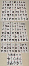 11 UNCUT SHEETS 1991 THE WIZ NEW YORK METS BASEBALL CARDS TOM SEAVER DUKE SNIDER