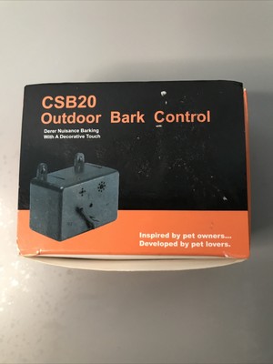 csb20 outdoor bark control