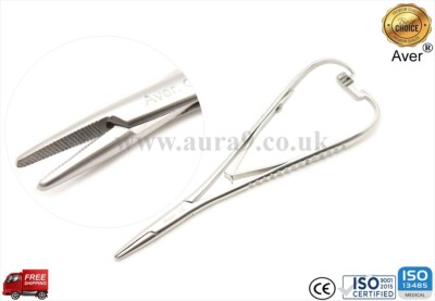 Kit De 4 Pinces Chirurgicales Dentaires En Acier Inoxydable - Pour Enlèvement De Couronnes - Neuf