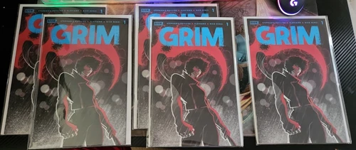 Grim #1 3rd printing - Set of 5