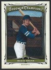 Ozzie Smith 2013 Upper Deck Goodwin Champions #6 Baseball Card - HOF