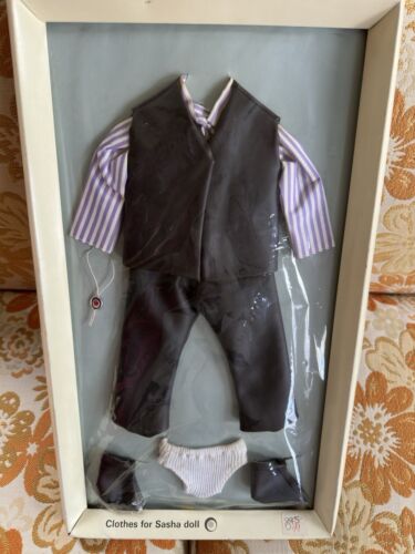 Sasha Gregor Doll Clothes London Creative Playthings England 13mm Tag NRFB 1970