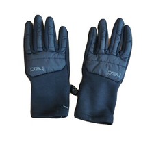 Head Children's Gloves Black Size Small Fleece Lined Retention Clip CC