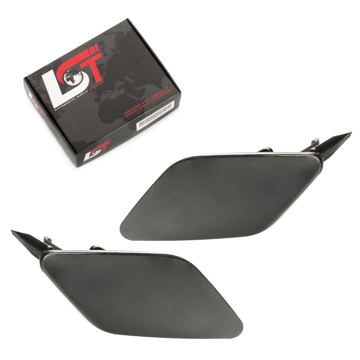 2X Headlight Cleaning System Cover Left Right For VW Passat B8 3G 14-19