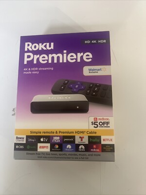 roku premiere hd/4k/hdr streaming