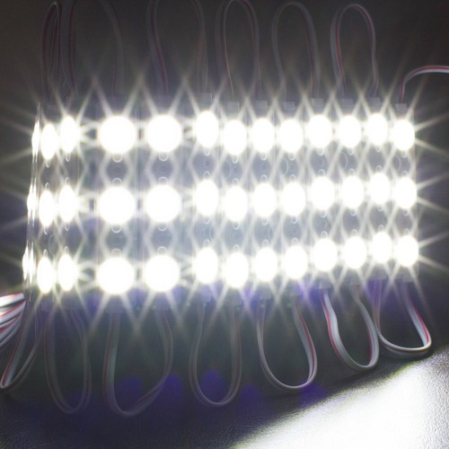 24v Fridge Walk in Cooler LED Light Module + Heavy Duty Waterproof Power Supply - Picture 4 of 9