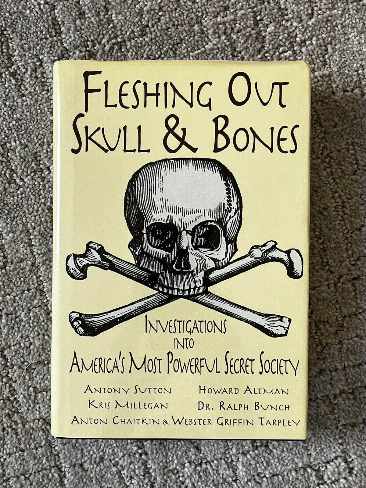 Fleshing Out Skull and Bones by Milligan