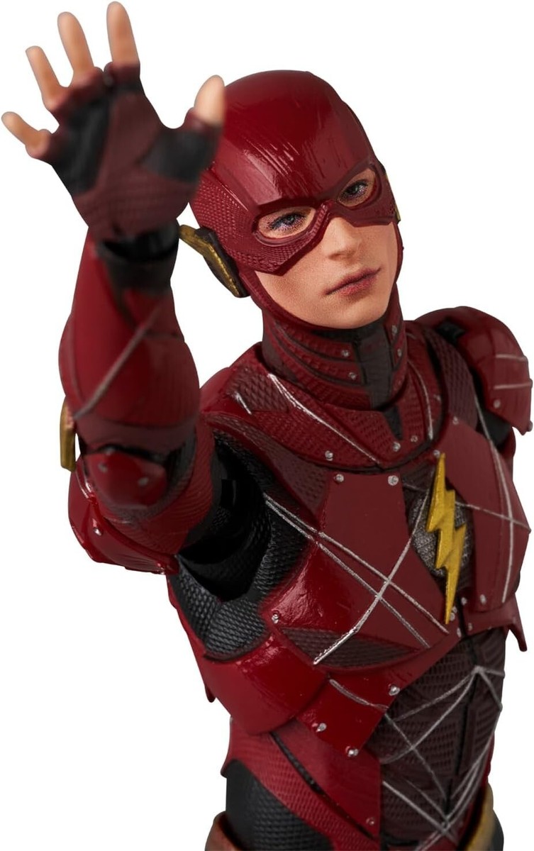 まっきー様 MAFEX THE FLASH (ZACK SNYDER'S JUSTICE LEAGUE Ver.) No.243