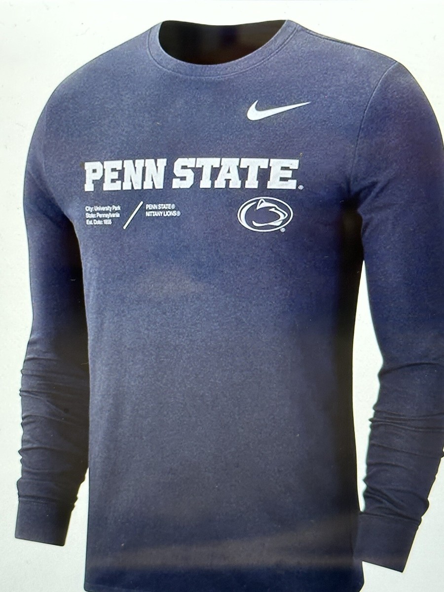 penn state dri fit long sleeve