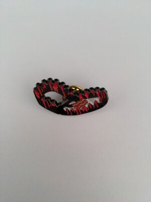 Loot Crate Loot Gaming Exclusive Pin - Bear Trap Bacon