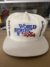 Vintage 1984 World Series San Diego Padres SnapBack Cap Sports Specialties
