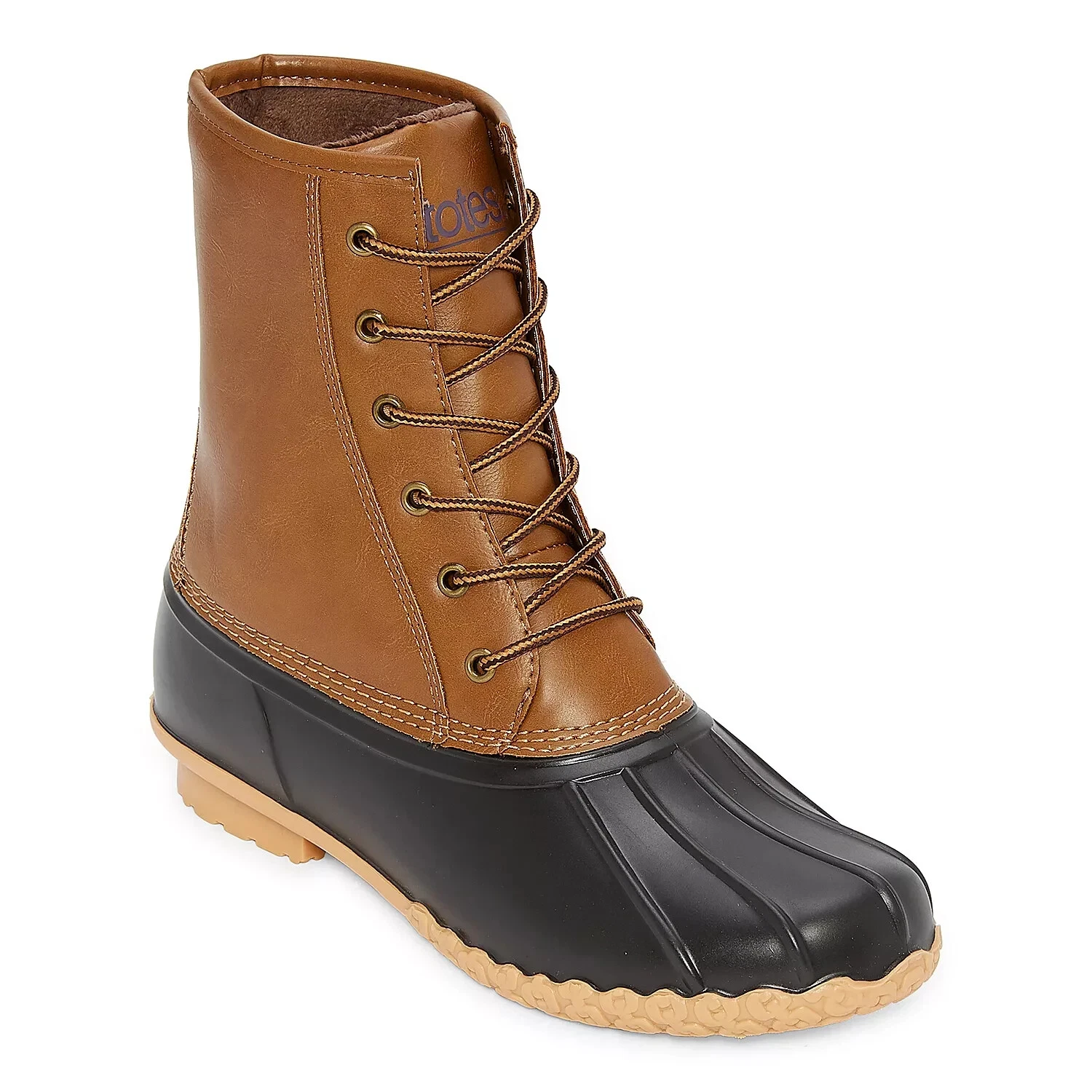 NEW Mens Weatherproof Remington Tan/Brown Boots Size 13 MSRP: $95, Free Ship