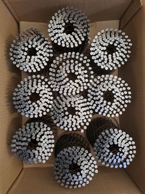 STANLEY BOSTITCH Coilnägel 3,8 x 130 mm - blank - glatt 1.200 Stk. im Karton