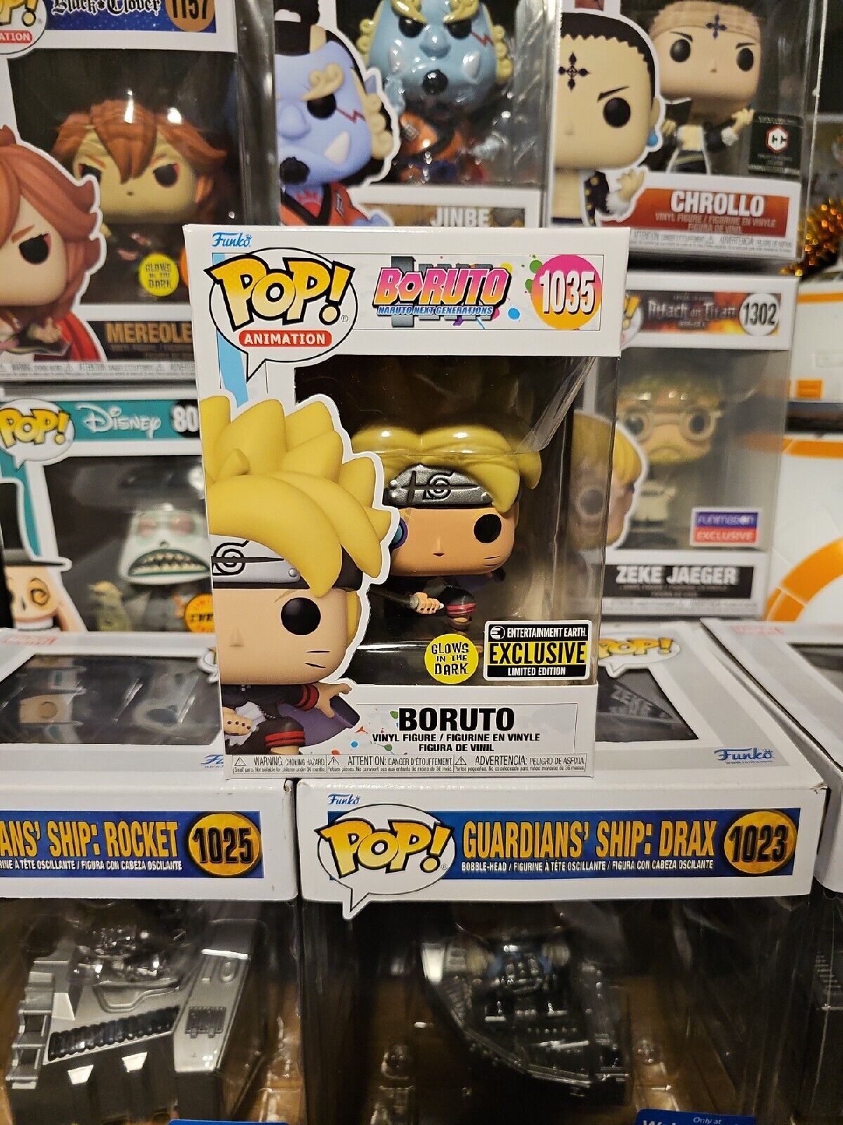 Funko revela figuras POP! de Boruto