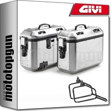 GIVI DLMK36AX2 SIDE CASES + KIT TREKKER DOLOMITI HONDA XL 650 V TRANSALP 2004 04