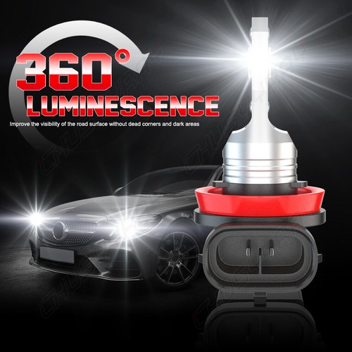 For Toyota RAV4 2006 2007 2008 2009-2012 LED Headlights High/Low Fog Light Bulbs - Picture 13 of 14