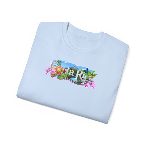 Costa Rica Tropical Vibes T-Shirt, Beach Days Tee, Summer Style, Vacation Shirt, - Picture 22 of 37