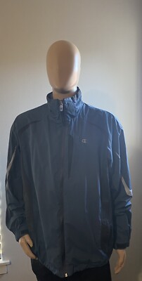 Vintage Champion Jacket Double Zip Sise XL 