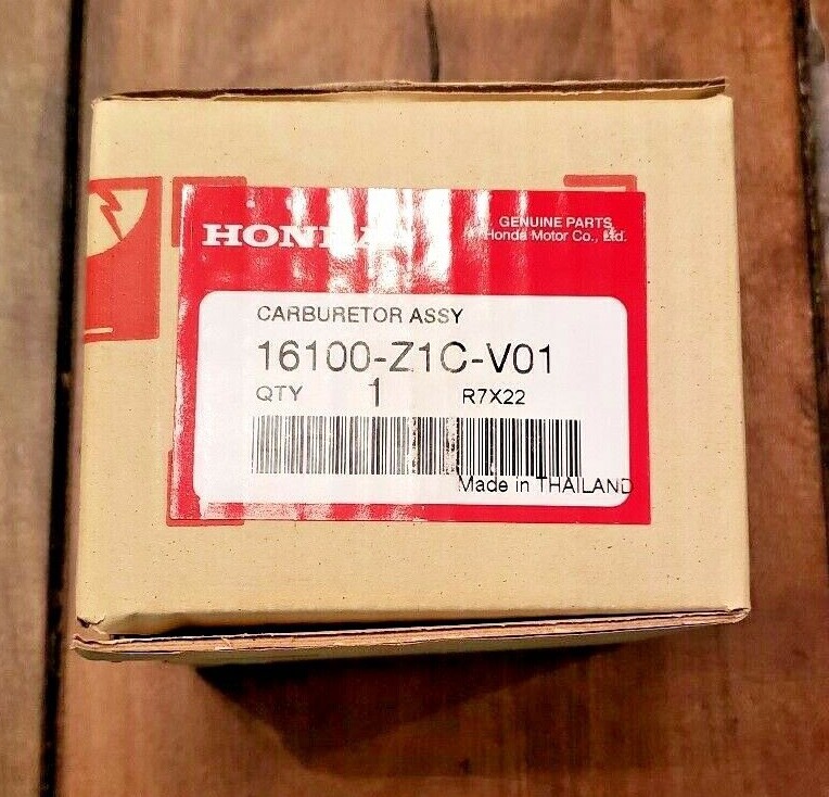 HONDA Carburetor Asy (Carb) GX390 13HP 16100-Z1C-V01 Genuine OEM