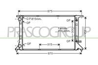 KüHler WasserküHler Passend FüR Audi A4 Avant Q5 Porsche Macan 8K5 B8 8RB 8R 8K2