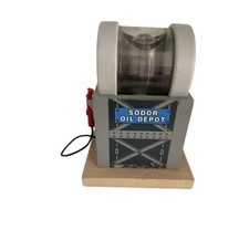 Thomas  Friends 2005 Learning Curve Wooden Railway Sodor Oil Depot