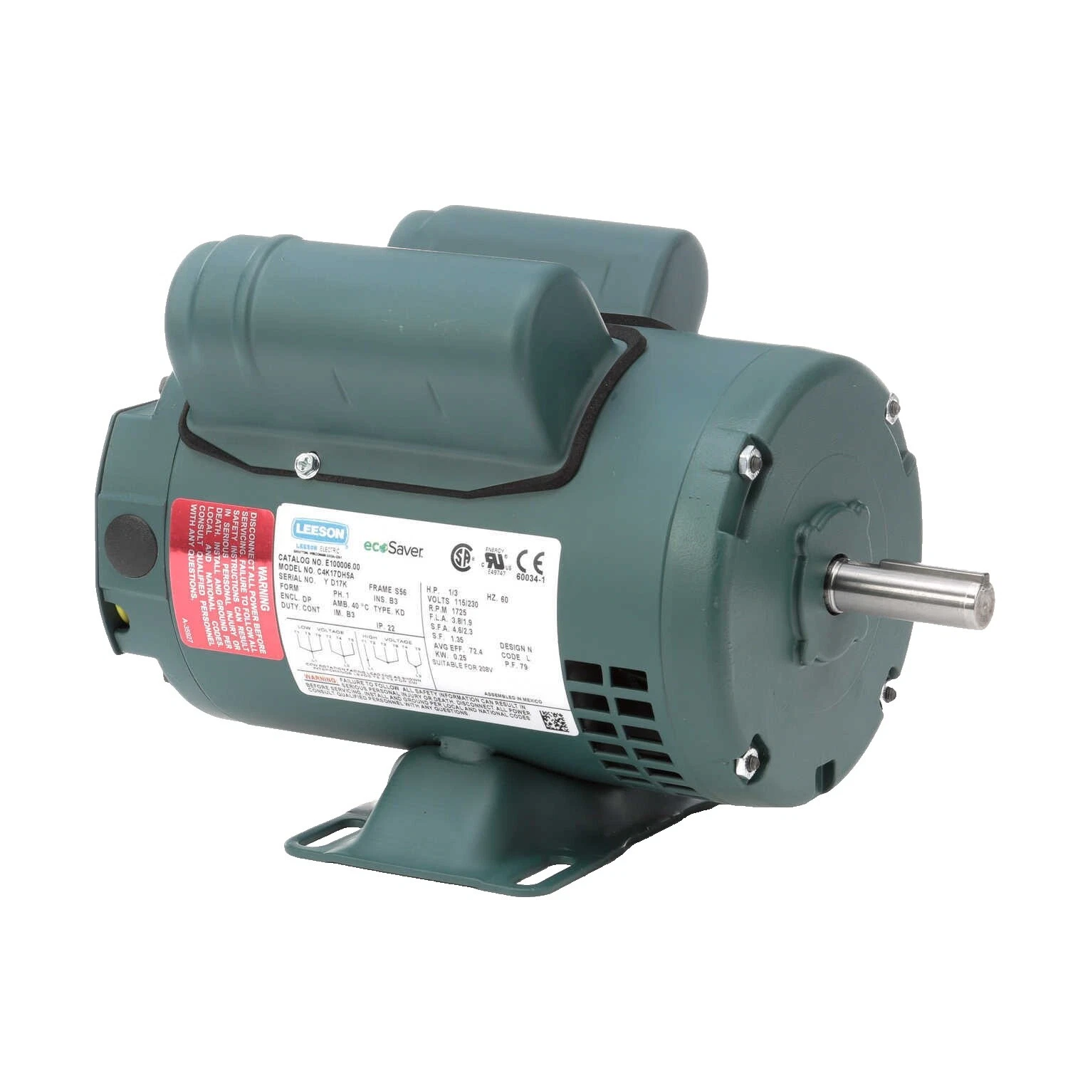 Three Phase 240 V General Purpose Industrial Electric Motors
