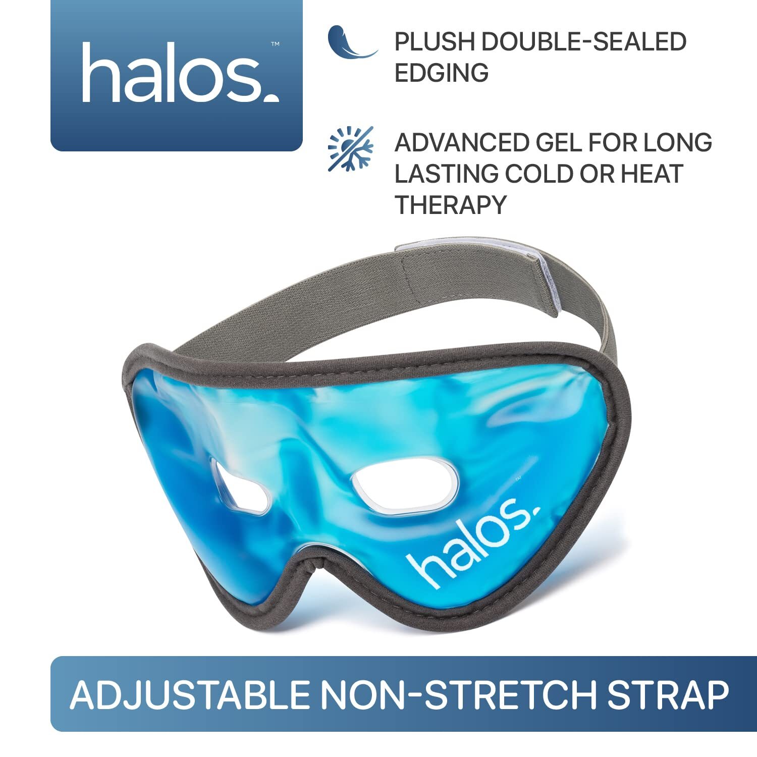 Cooling Eye Reusable Eye Cold Pack Our Ice Eye Soothes Puffy Eyes & Dark … Falak Tayyeb