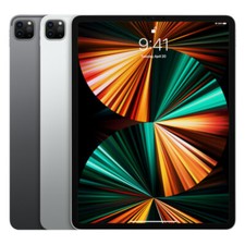 Apple iPad Pro 5 (2021) - All sizes - 12.9in - Silver/Grey - Wi-fi - Excellent