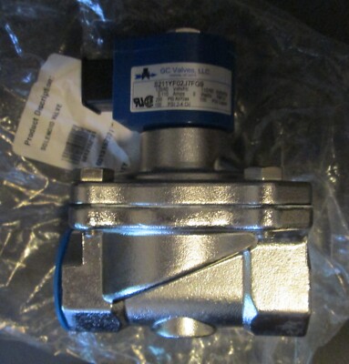 Getinge 6013152101 VALVE,SOL,1,120V,NC,3-WIRE