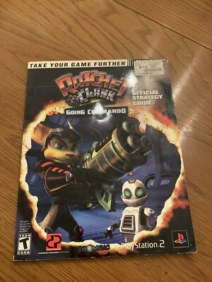RATCHET & CLANK(TM): GOING COMMANDO OFFICIAL STRATEGY By Greg Off - Good