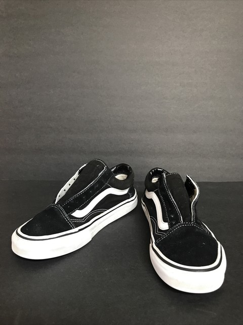 vans black and white suede