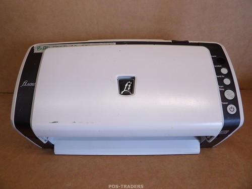 Fujitsu fi-6130Z ADF Document Scanner USB - 208,467 SCANS / BAD FEED / BAD SCANS - Afbeelding 2 van 9