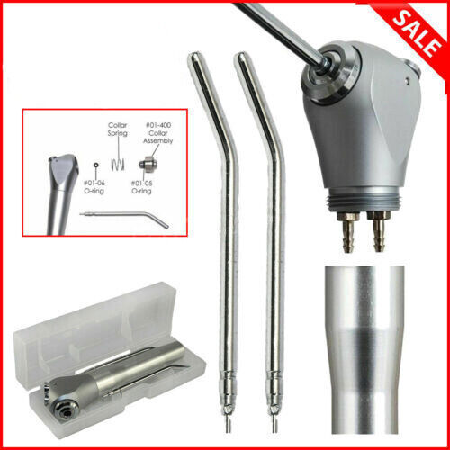 Dental Luft Wasser Spray Dreifach Spritze 3 Wege Handstück mit Düsen/Spitzen/Rohre - Bild 1 von 37