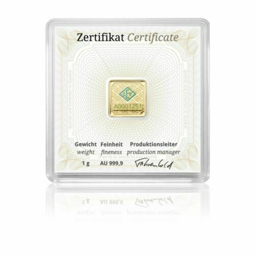 Lingotto Oro Da 5 Grammi Da Investimento - F.L - Foto 11