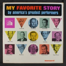 VARIOUS: my favorite story 20th Century Fox Records 12" LP 33 RPM