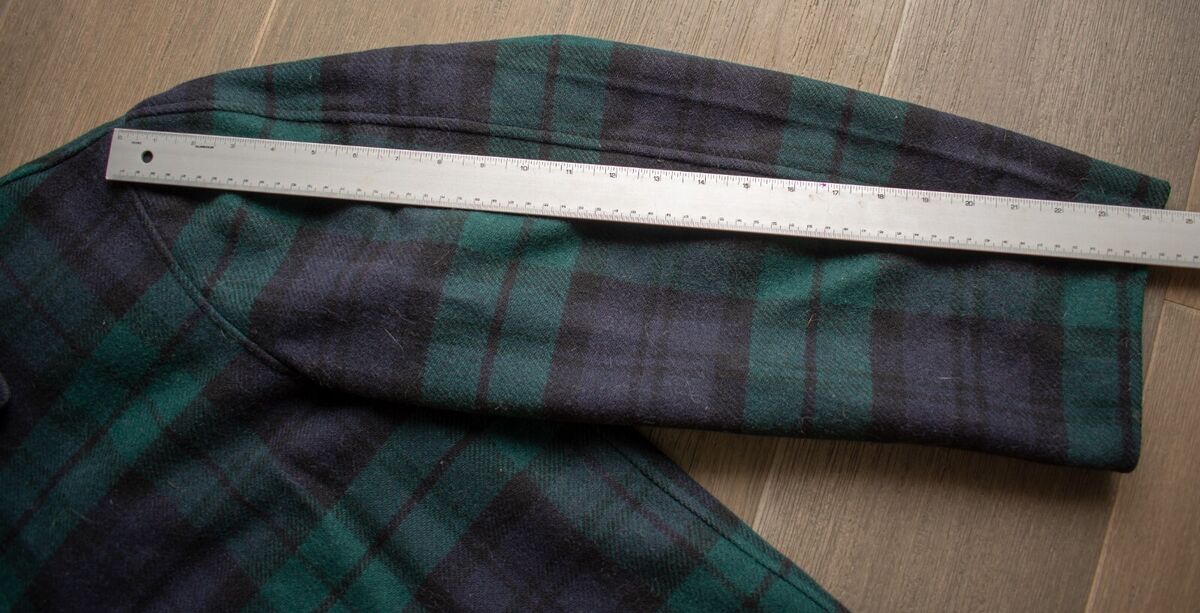 VINTAGE Pendleton Wool GREEN BLUE Plaid Tartan Reversible VINTAGE Pendleton Wool GREEN BLUE Plaid Tartan Reversible